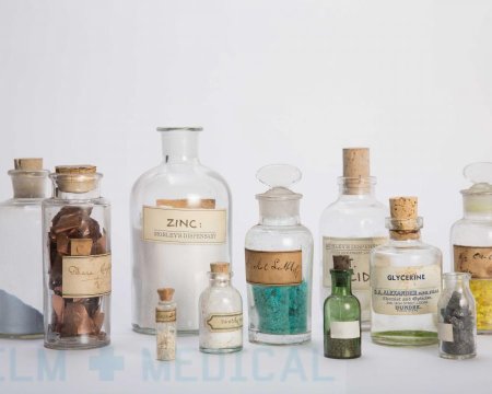 Medicine Bottles Period  Large Various (010) priced individually